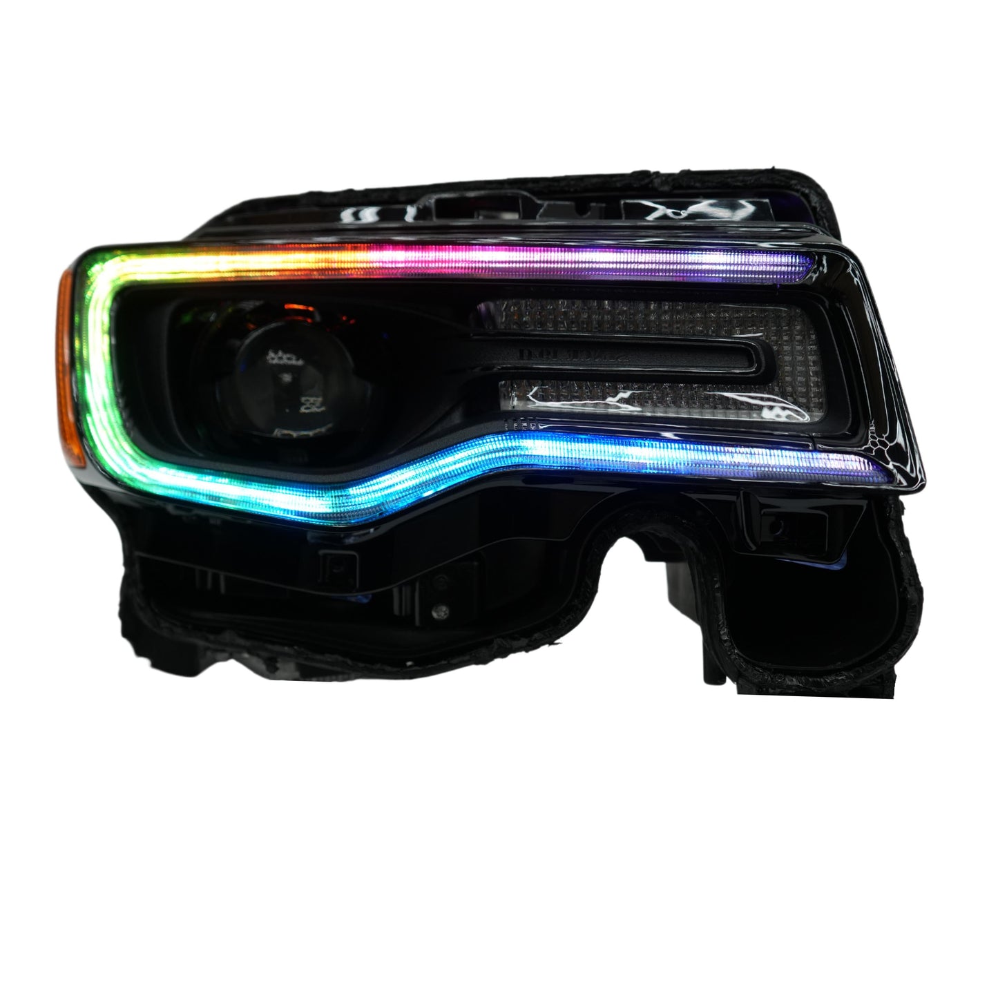 Stay LIT - Jeep Grand Cherokee Multicolor DRL Boards (2014-2021)