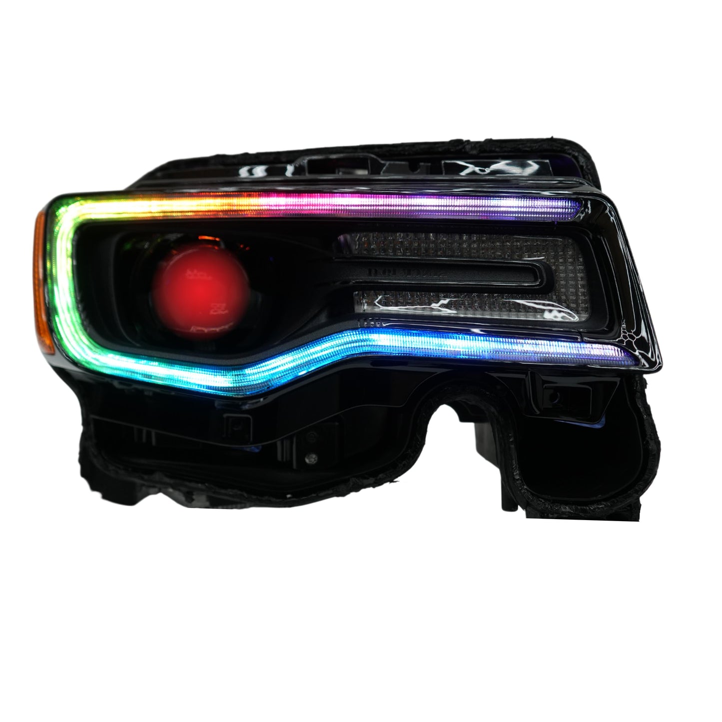 Stay LIT - Jeep Grand Cherokee Multicolor DRL Boards (2014-2021)