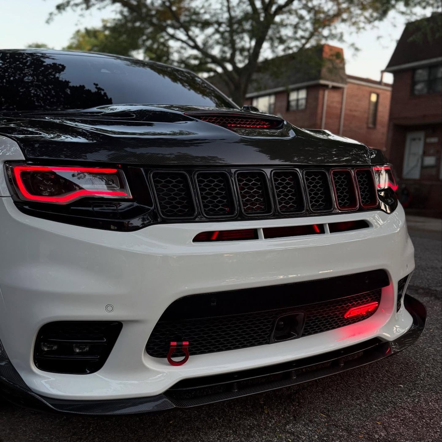 Stay LIT - Jeep Grand Cherokee Multicolor DRL Boards (2014-2021)