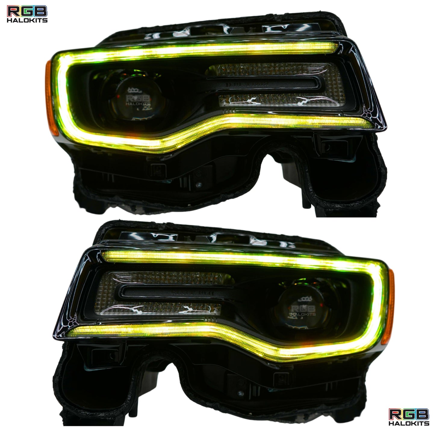Stay LIT - Jeep Grand Cherokee Multicolor DRL Boards (2014-2021)