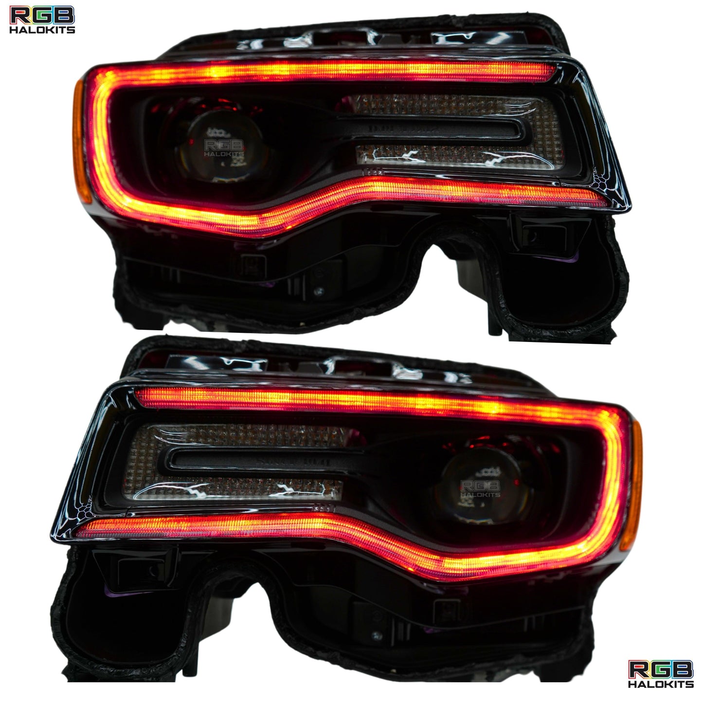 Stay LIT - Jeep Grand Cherokee Multicolor DRL Boards (2014-2021)