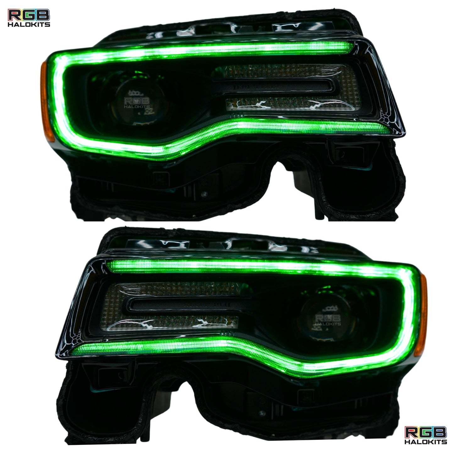 Stay LIT - Jeep Grand Cherokee Multicolor DRL Boards (2014-2021)