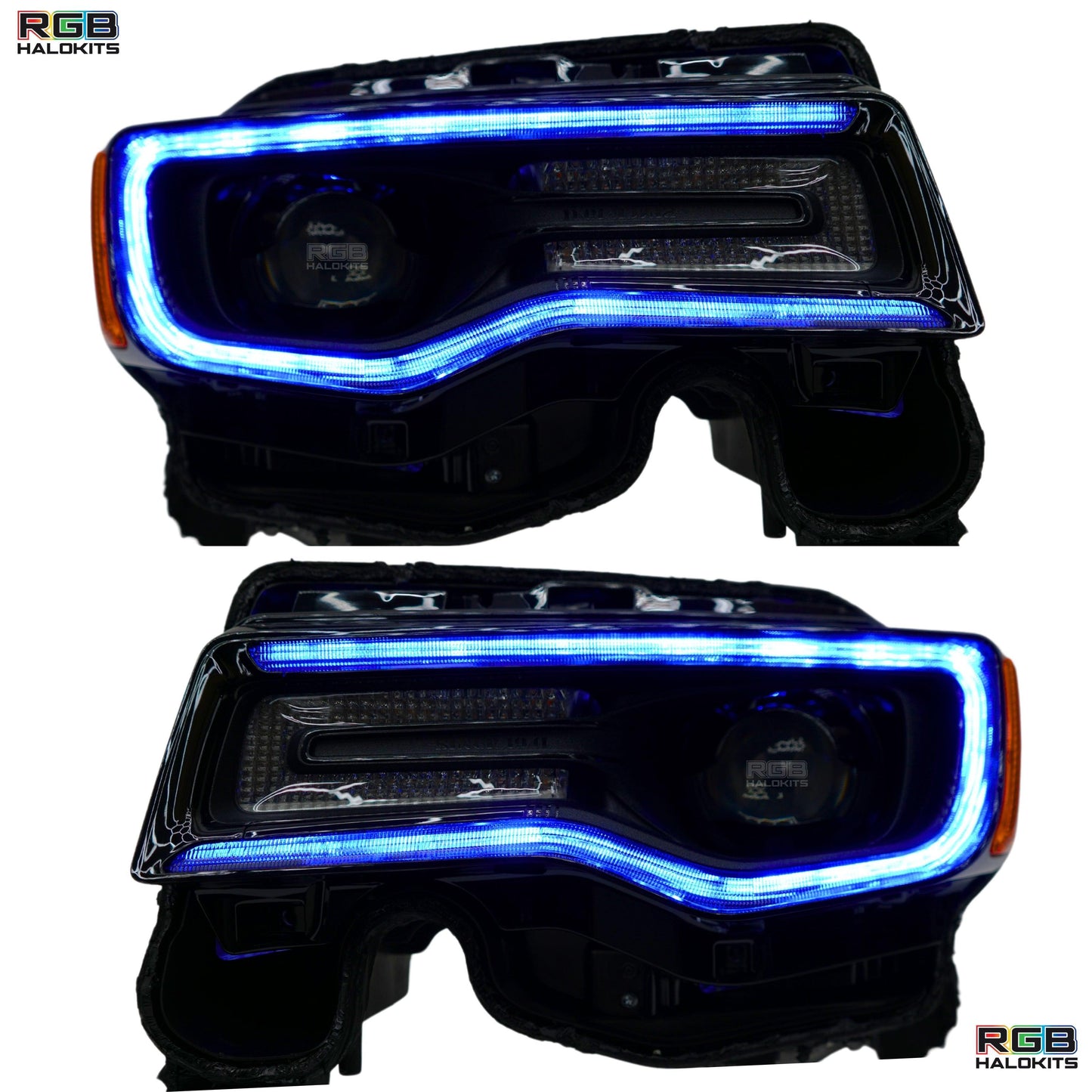 Stay LIT - Jeep Grand Cherokee Multicolor DRL Boards (2014-2021)