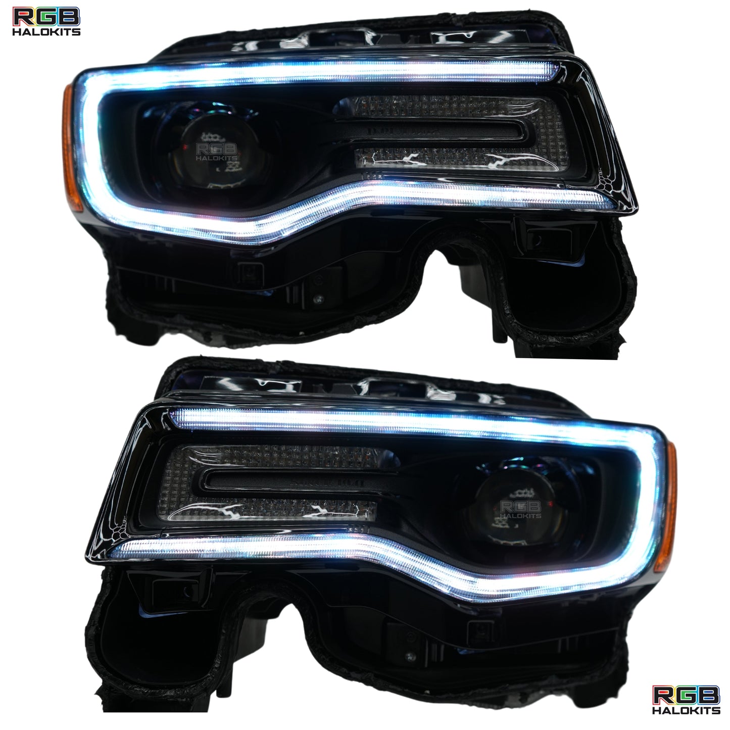 Stay LIT - Jeep Grand Cherokee Multicolor DRL Boards (2014-2021)