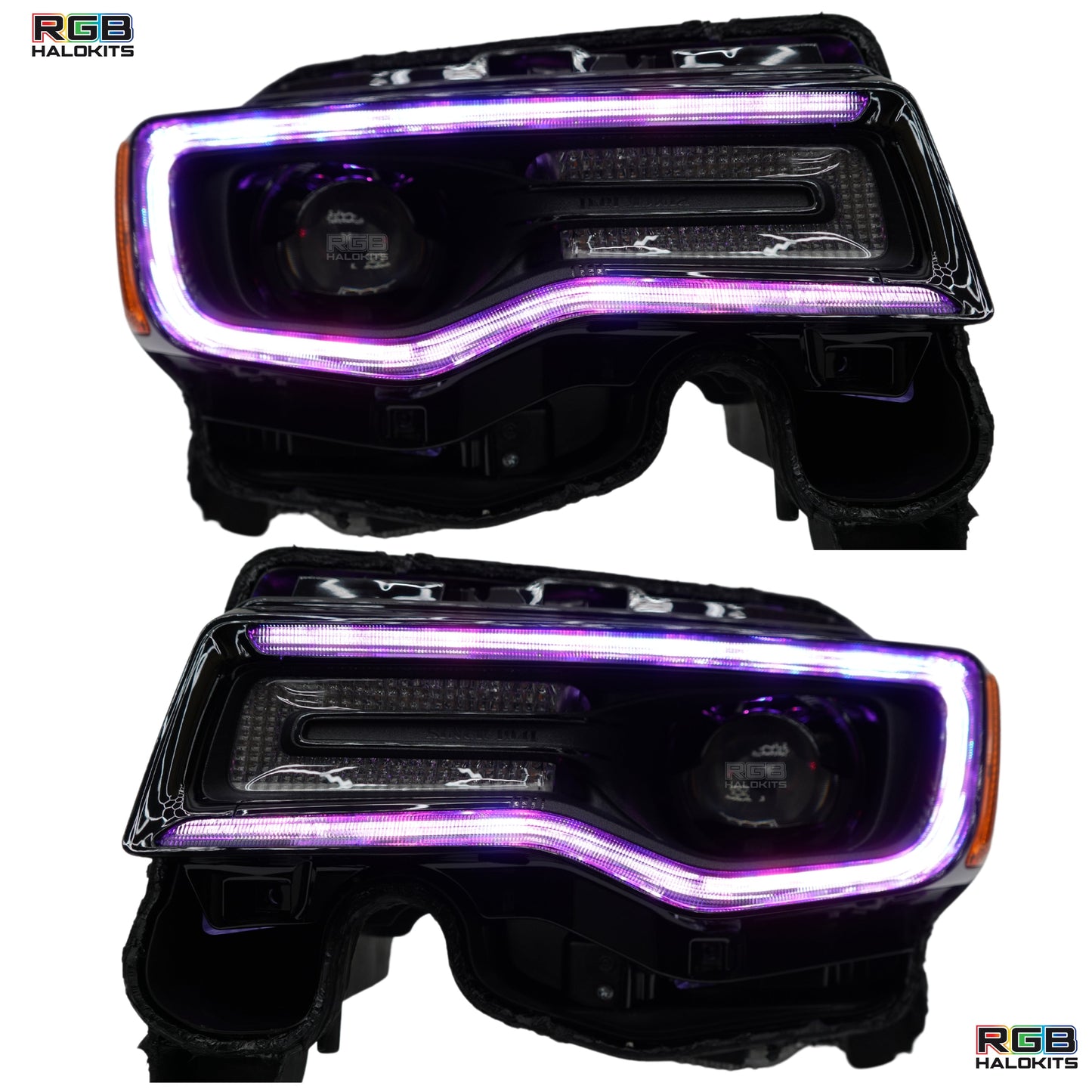 Stay LIT - Jeep Grand Cherokee Multicolor DRL Boards (2014-2021)