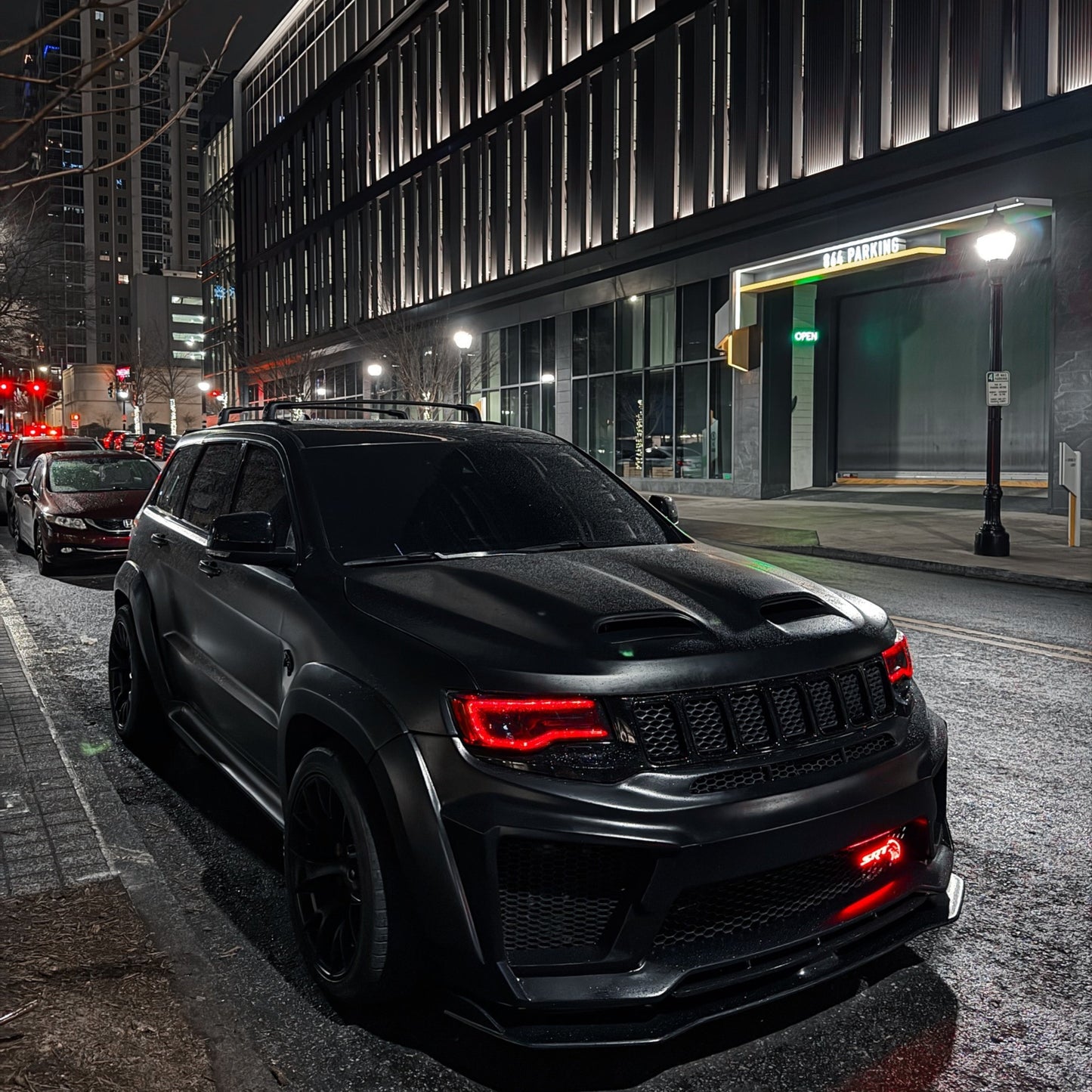 Stay LIT - Jeep Grand Cherokee Multicolor DRL Boards (2014-2021)