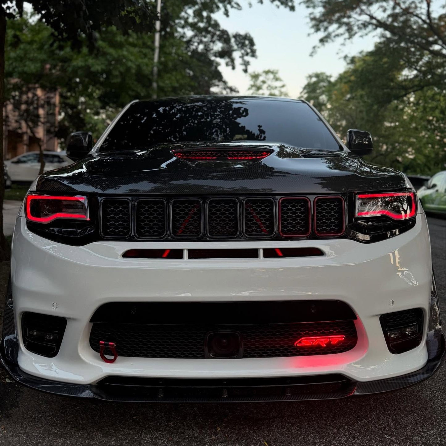 Stay LIT - Jeep Grand Cherokee Multicolor DRL Boards (2014-2021)