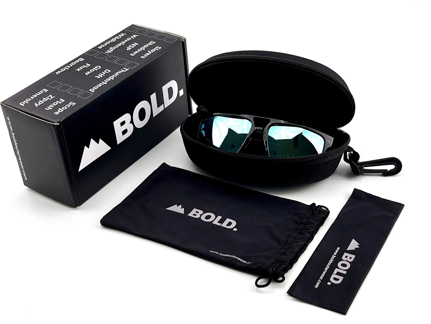 Sunglasses - BOLD Wildhorse Performance Sunglasses – Lifestyle Eyewear
