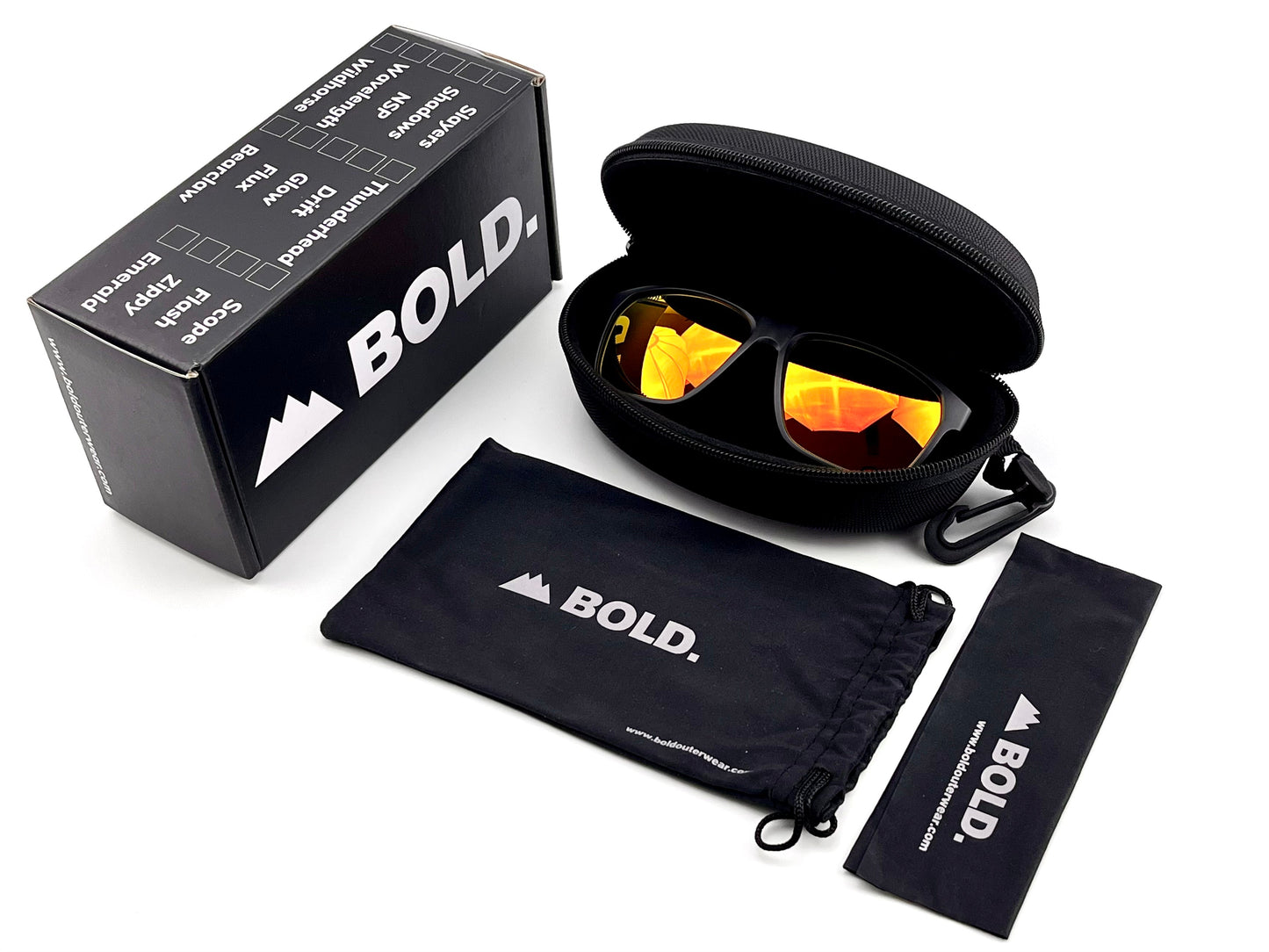 Sunglasses - BOLD Thunderhead Performance Sunglasses – Lifestyle Eyewear
