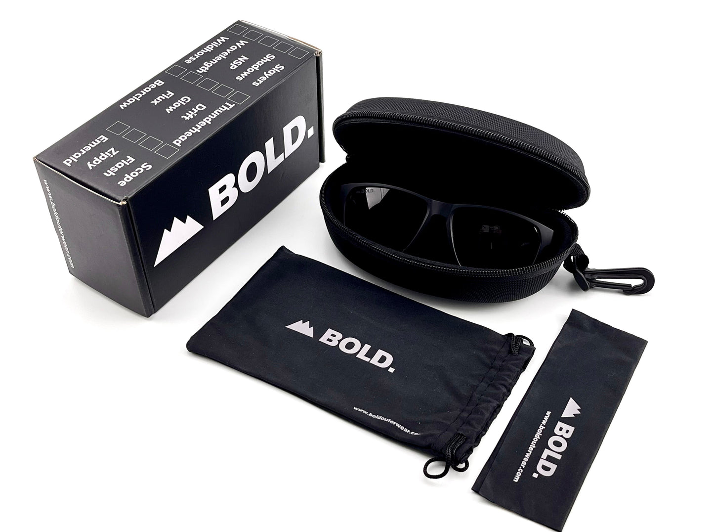 Sunglasses - BOLD Thunderhead Performance Sunglasses – Lifestyle Eyewear