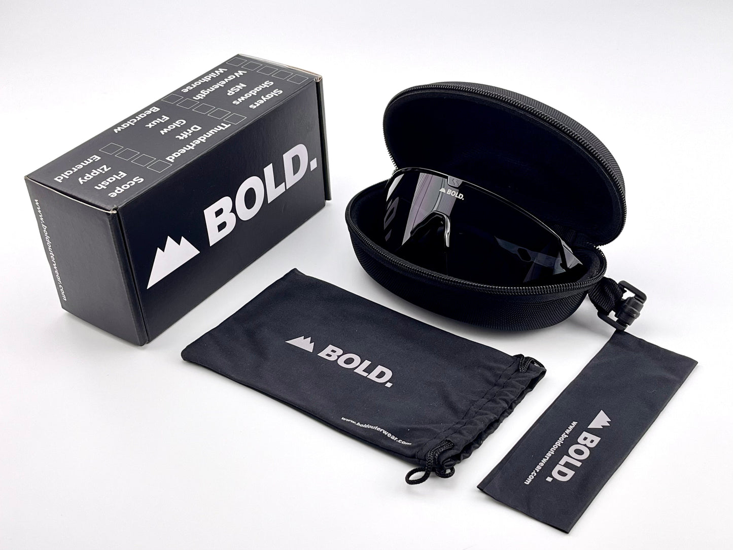 Sunglasses - BOLD Bearclaw Performance Sunglasses – Lifestyle Eyewear