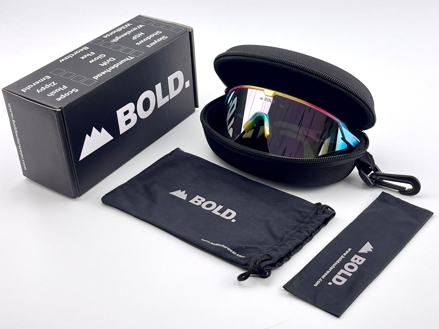 Sunglasses - BOLD Bearclaw Performance Sunglasses – Lifestyle Eyewear
