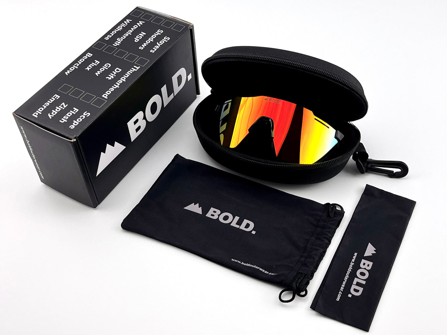 Sunglasses - BOLD Scope Performance Sunglasses – Lifestyle Eyewear