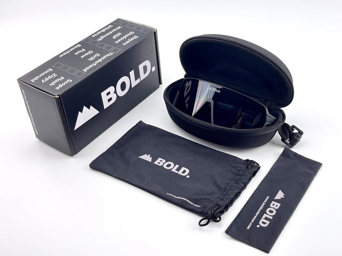 Sunglasses - BOLD Shadows Performance Sunglasses – Lifestyle Eyewear