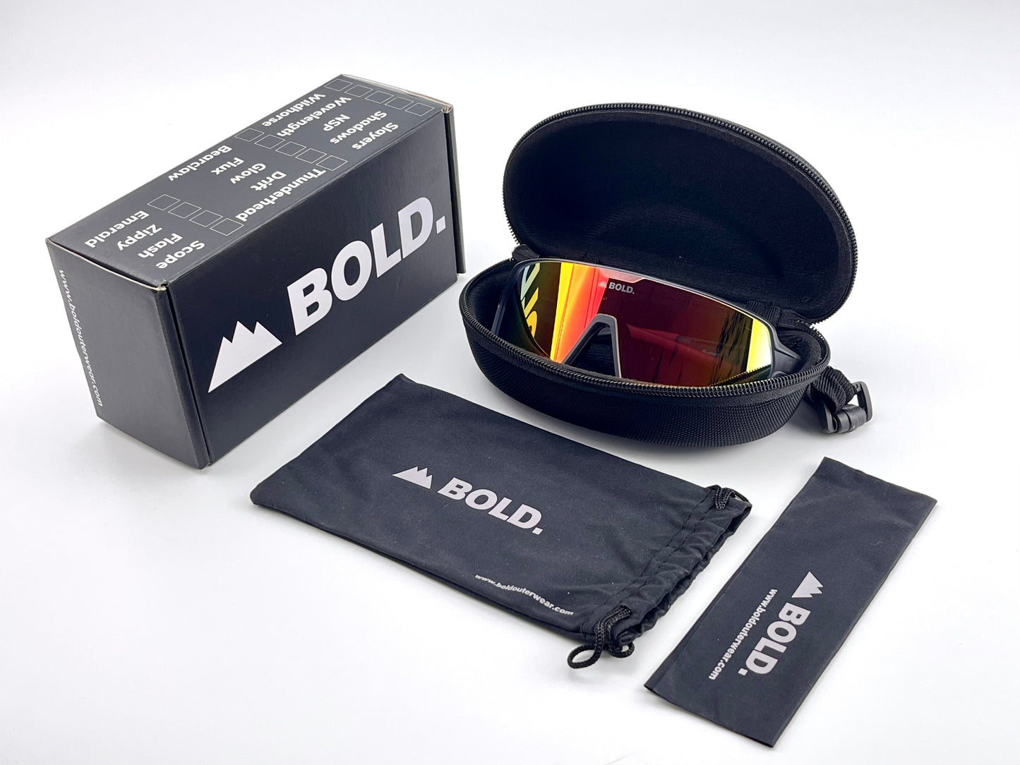 Sunglasses - BOLD Shadows Performance Sunglasses – Lifestyle Eyewear