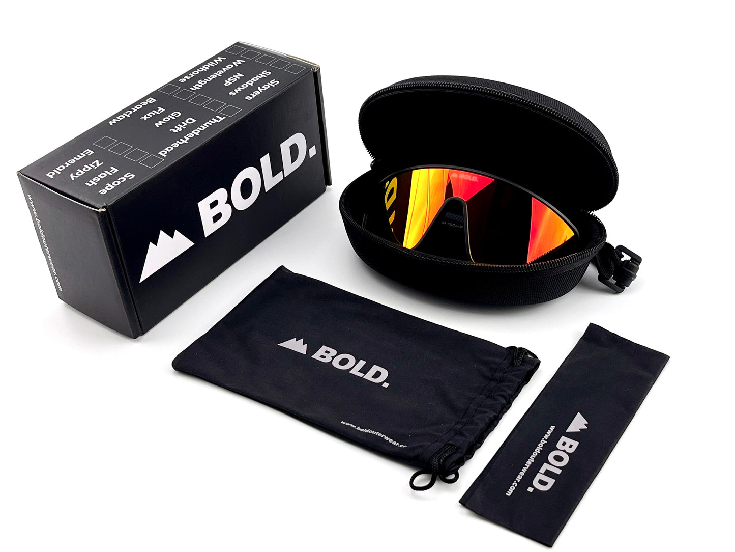 Sunglasses - BOLD NSP Performance Sunglasses – Lifestyle Eyewear
