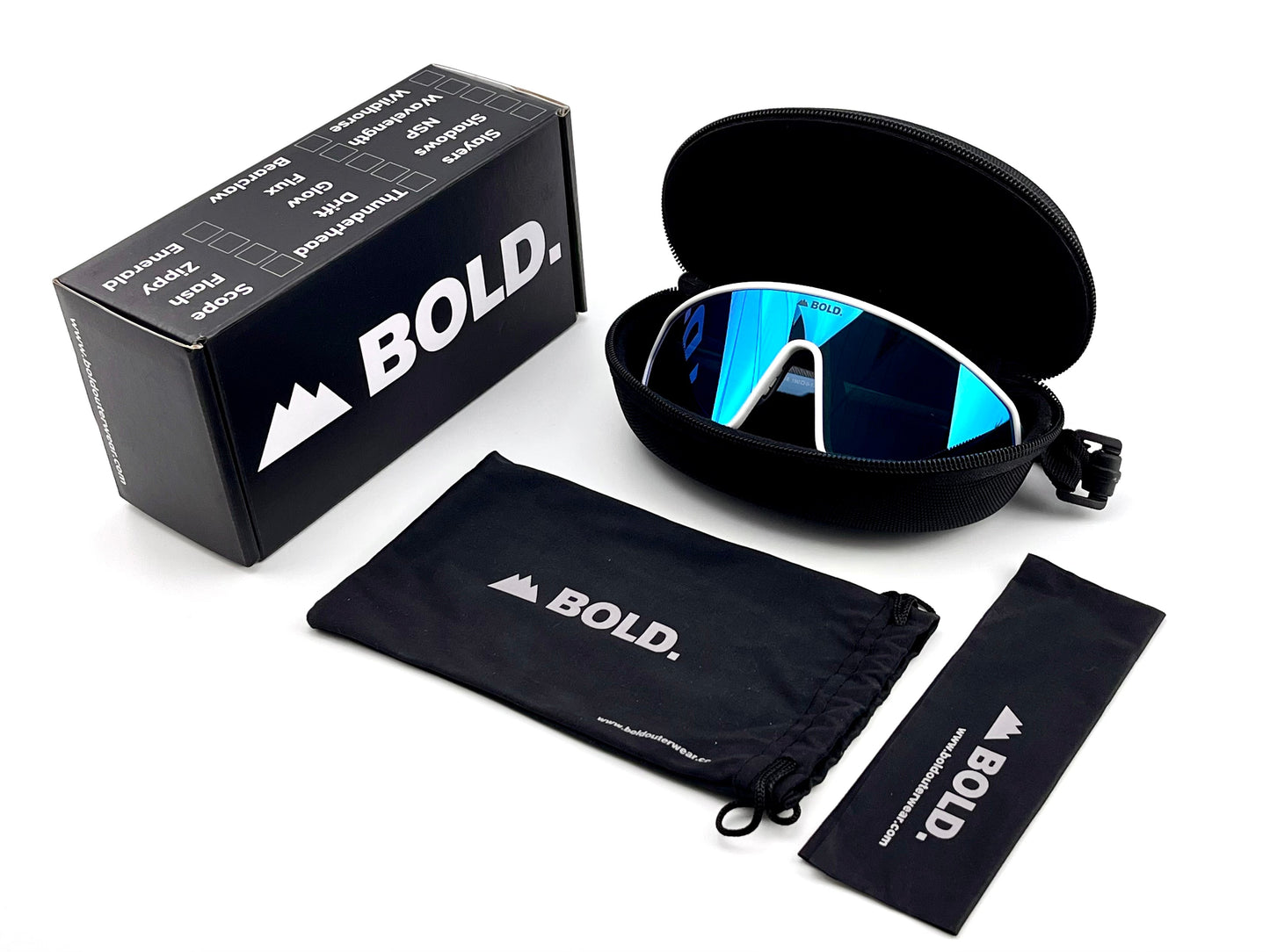 Sunglasses - BOLD NSP Performance Sunglasses – Lifestyle Eyewear