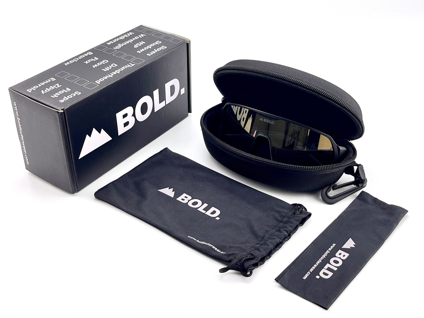 Sunglasses - BOLD Glow Photochromic Sunglasses – Lifestyle Eyewear