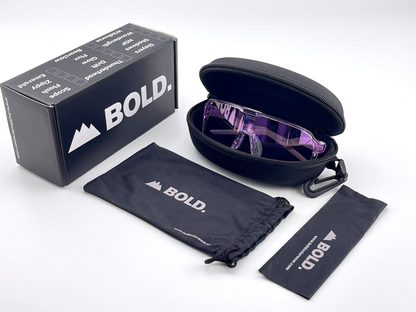 Sunglasses - BOLD Glow Photochromic Sunglasses – Lifestyle Eyewear