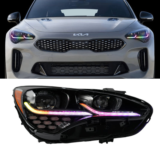 Stay LIT - Kia Stinger Multicolor Flow Series DRL Boards (2017-2022)