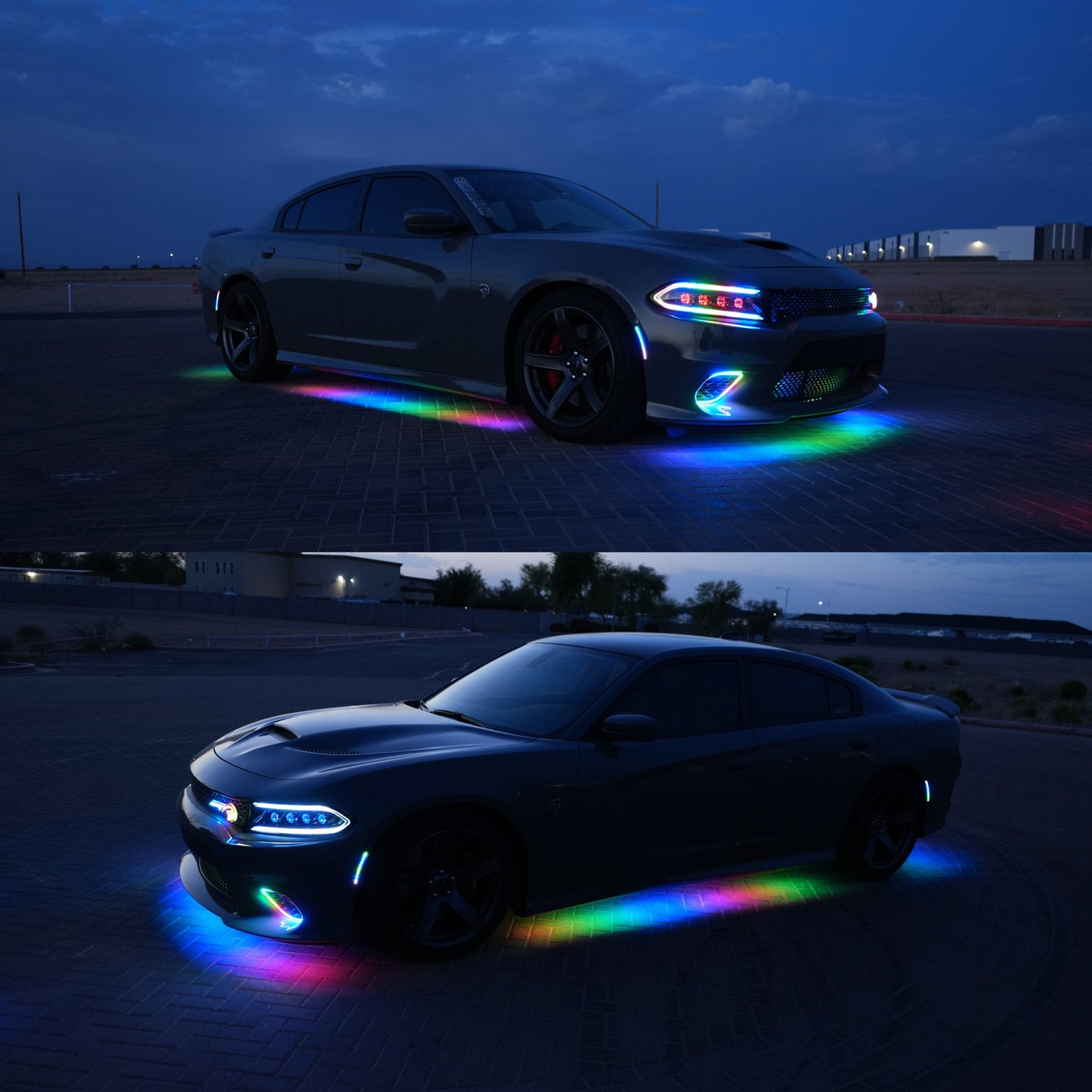 Stay LIT - LED Underglow Lighting Kit 3.0 | 4pc Flexible