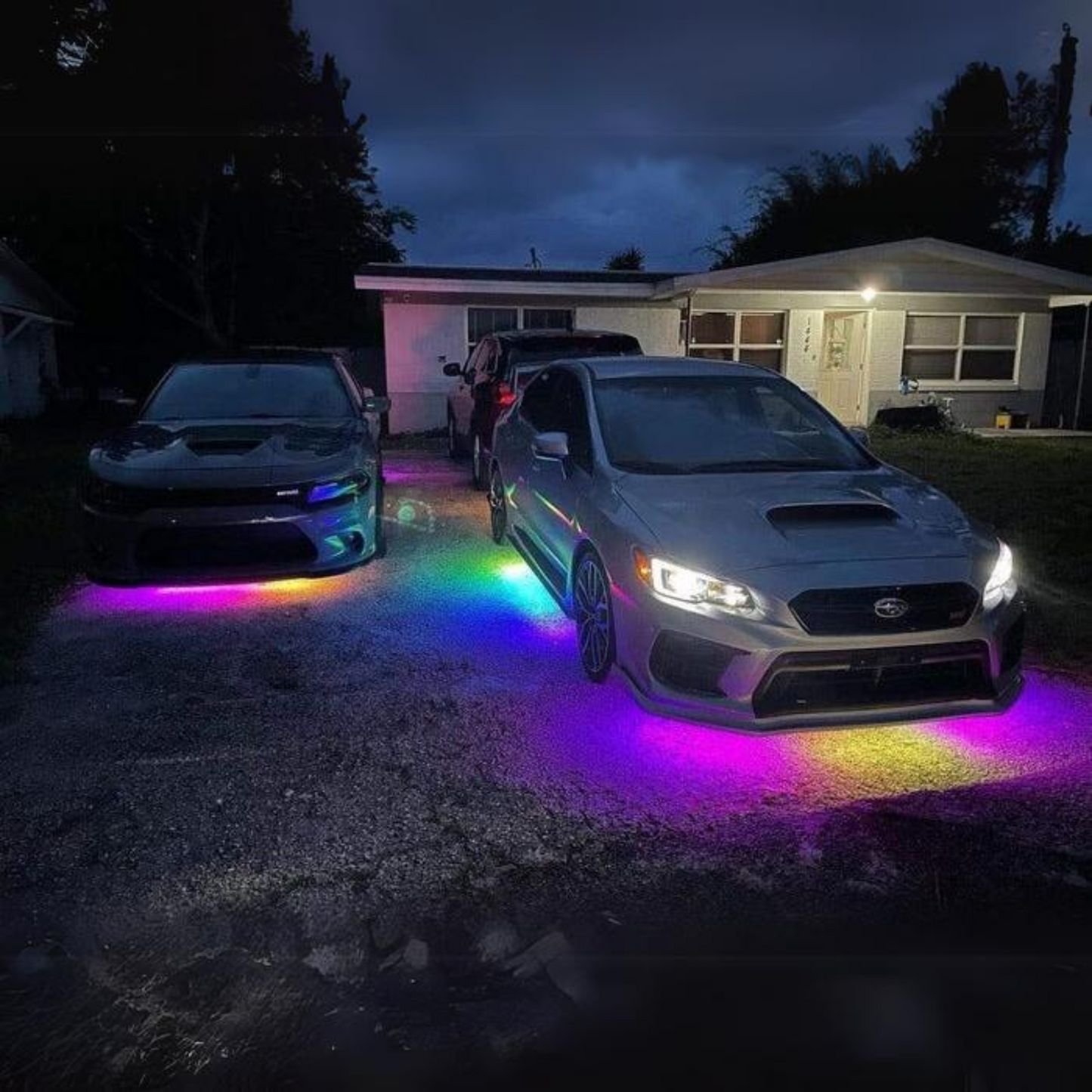 Stay LIT - LED Underglow Lighting Kit 3.0 | Aluminum
