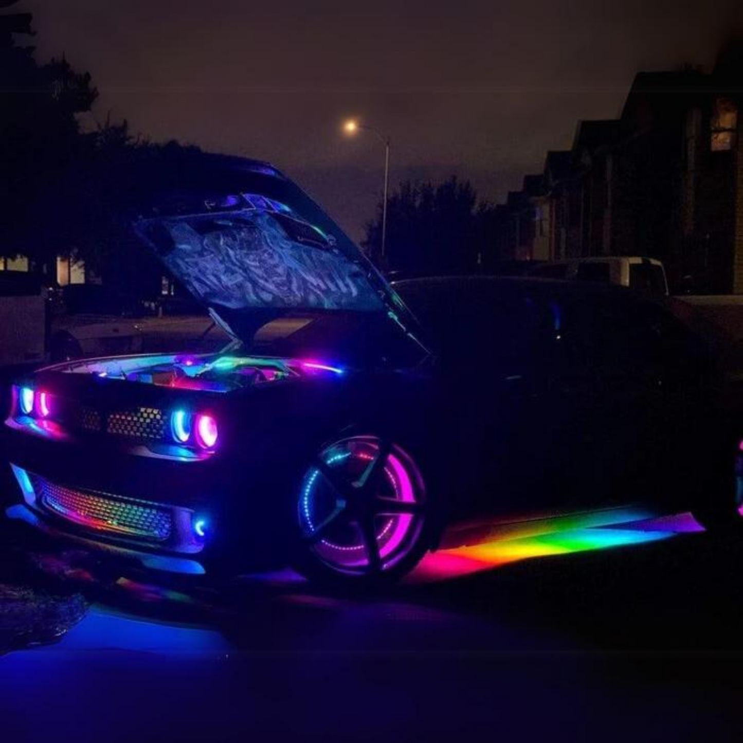 Stay LIT - LED Underglow Lighting Kit 3.0 | Aluminum