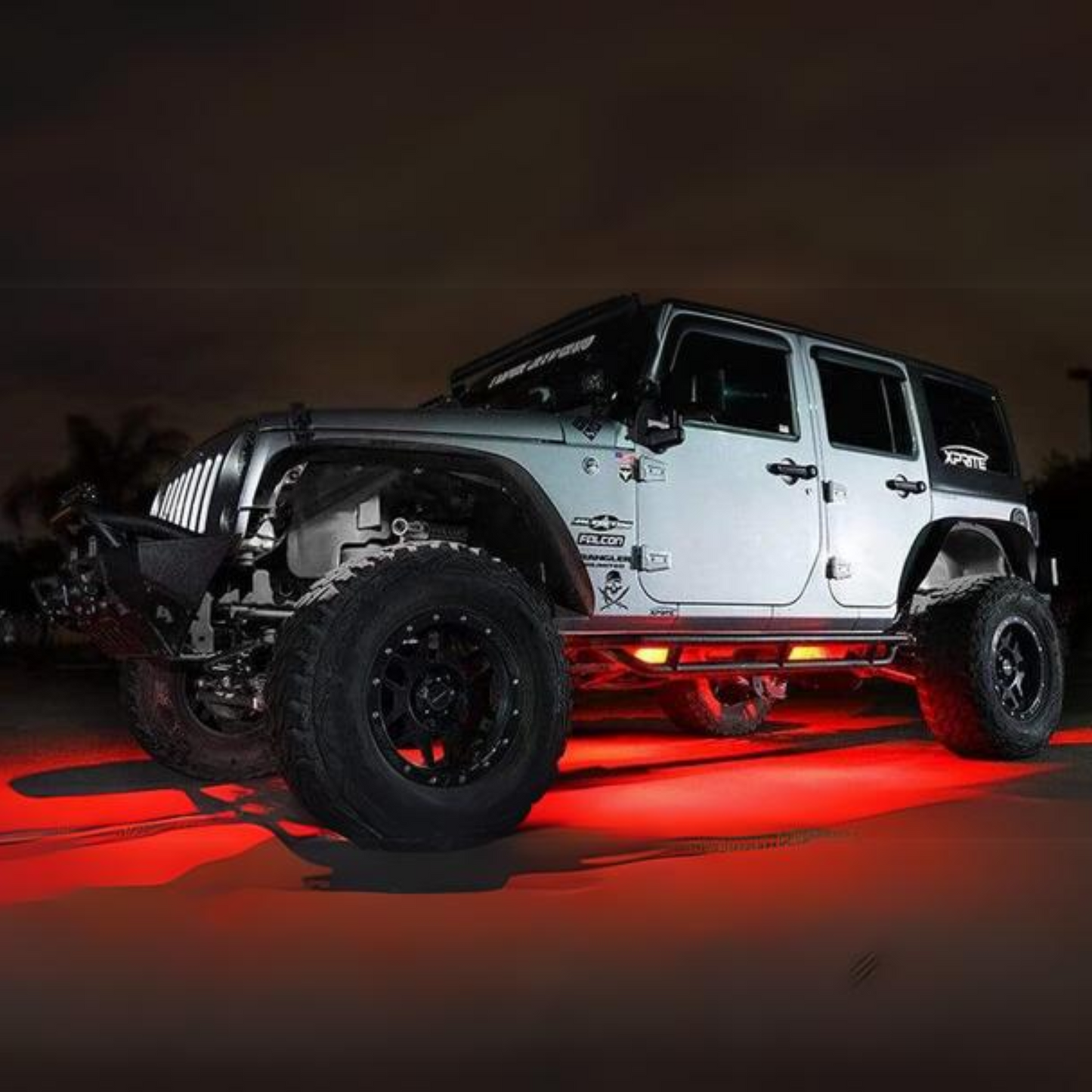 Stay LIT - LED Underglow Lighting Kit 3.0 | Aluminum