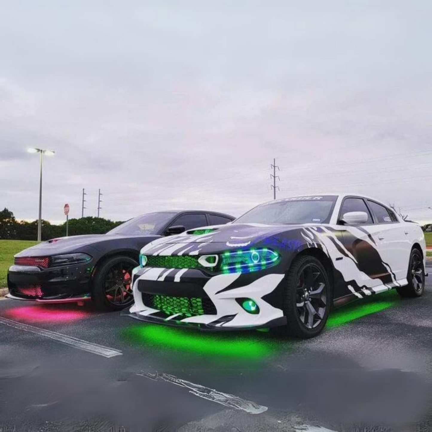 Stay LIT - LED Underglow Lighting Kit 3.0 | Aluminum