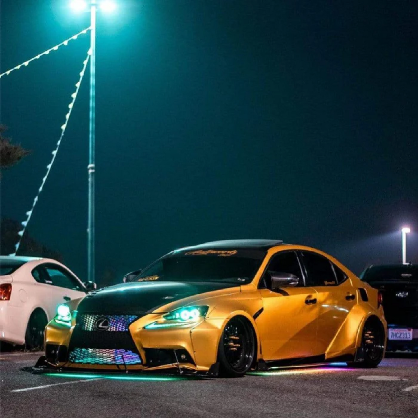 Stay LIT - LED Underglow Lighting Kit 3.0 | Aluminum