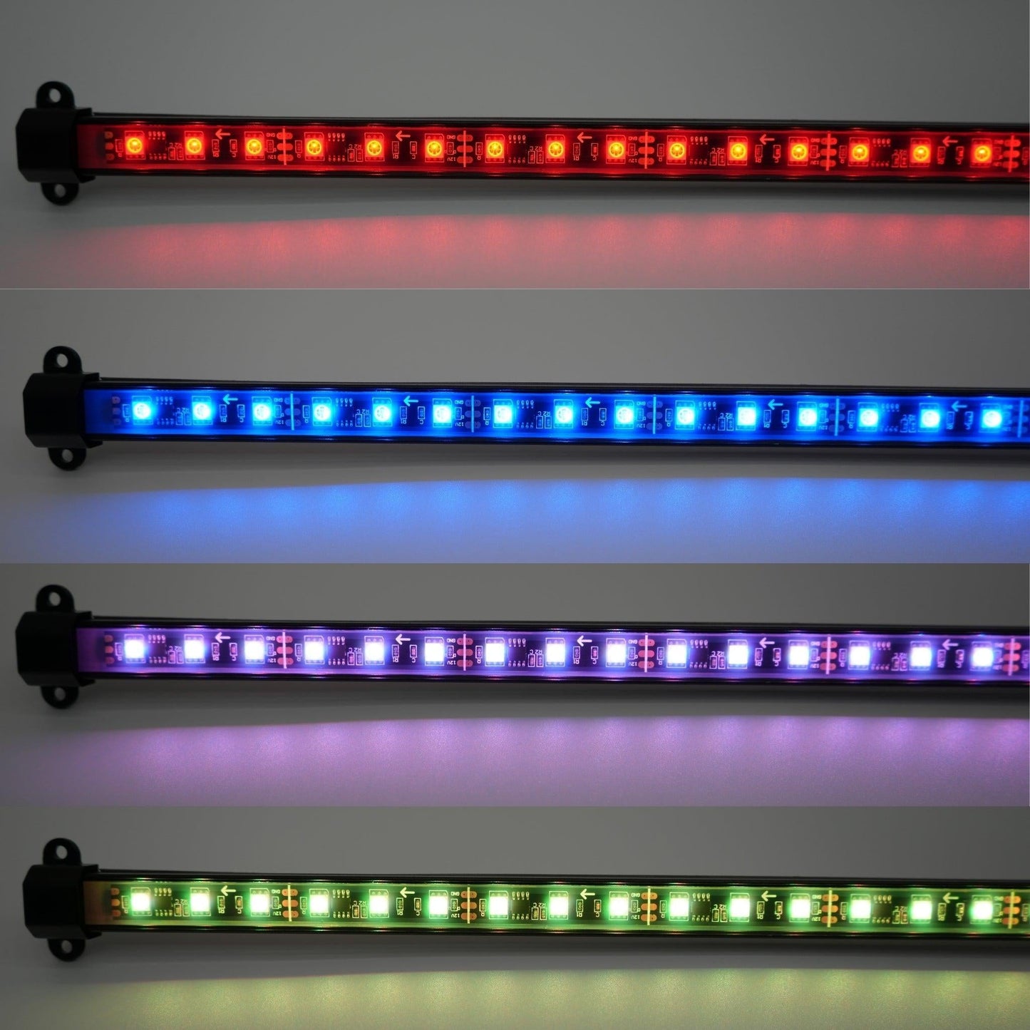 Stay LIT - LED Underglow Lighting Kit 3.0 | Aluminum