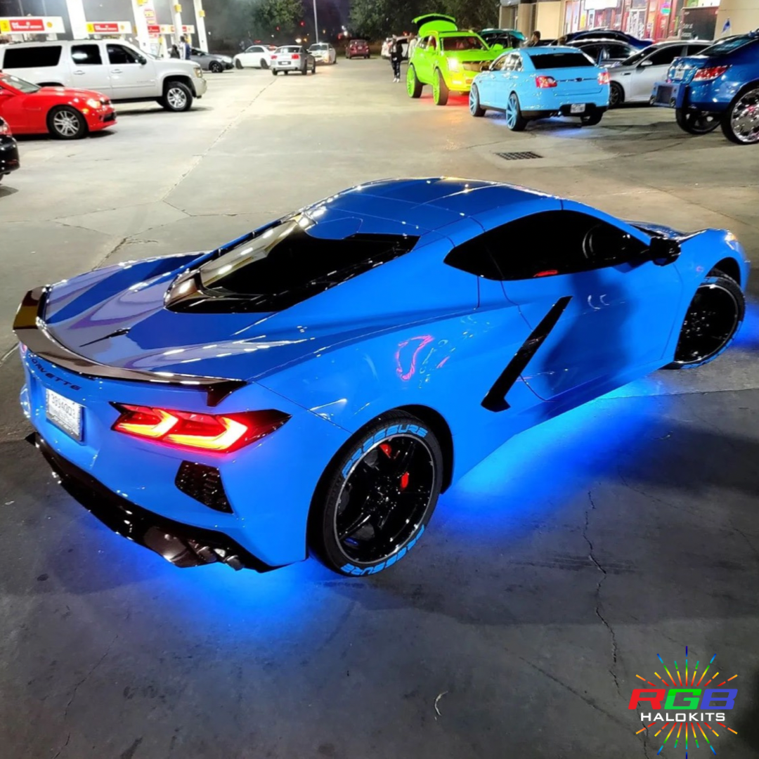 Stay LIT - LED Underglow Lighting Kit 3.0 | Aluminum