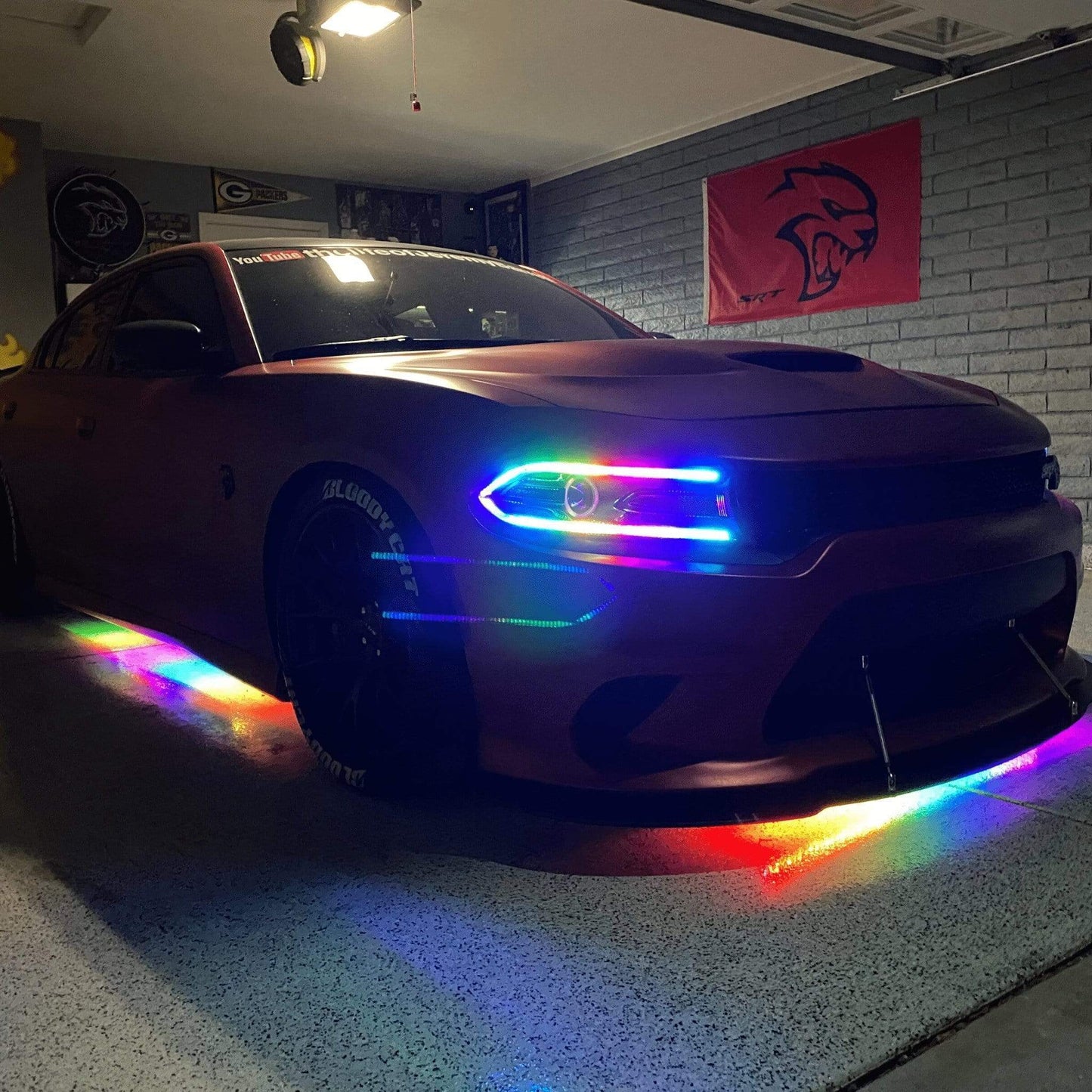 Stay LIT - LED Underglow Lighting Kit 3.0 | Aluminum