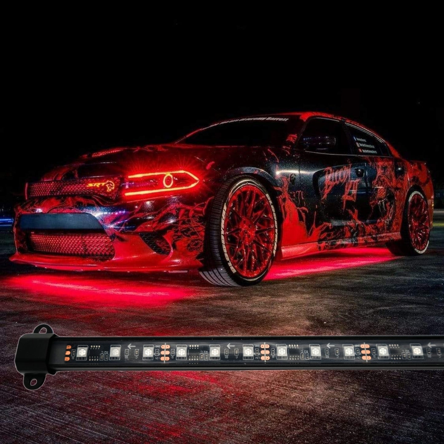Stay LIT - LED Underglow Lighting Kit 3.0 | Aluminum