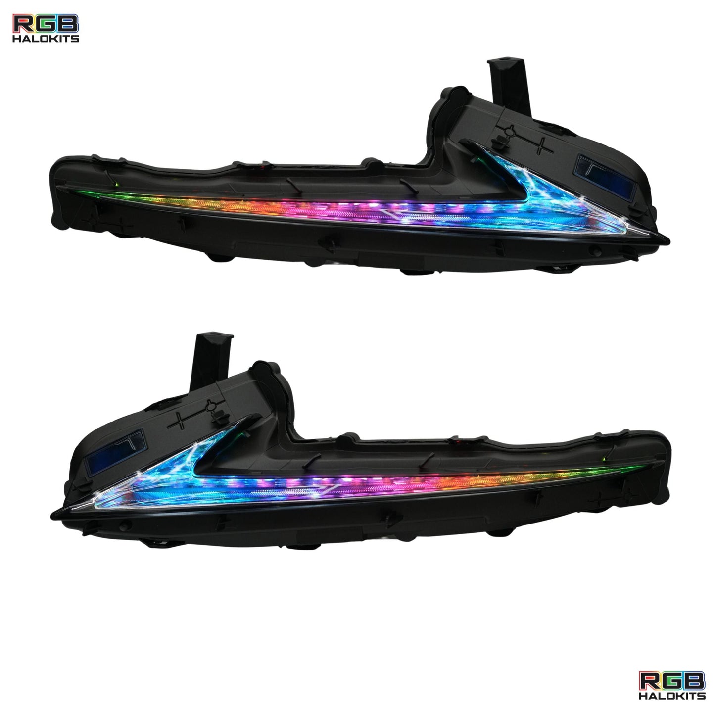 Stay LIT - Lexus RC Multicolor Flow Series DRL Boards (2015-2018)