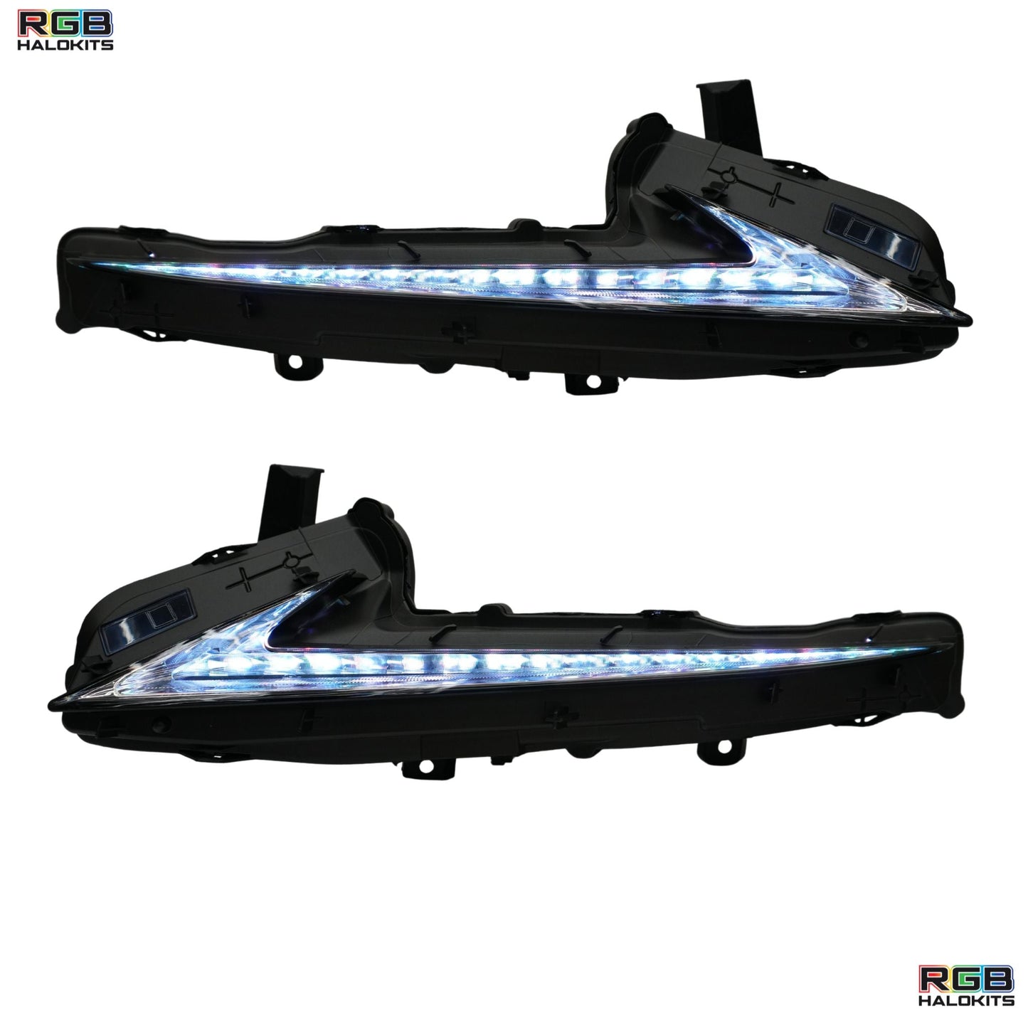 Stay LIT - Lexus RC Multicolor Flow Series DRL Boards (2015-2018)