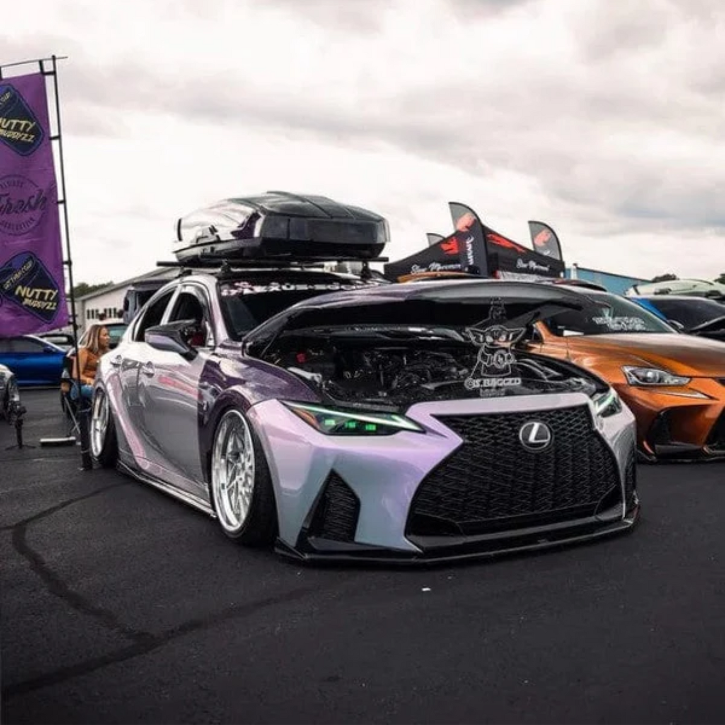 Stay LIT - Lexus IS Multicolor Flow Series DRL Boards (2021-2024)