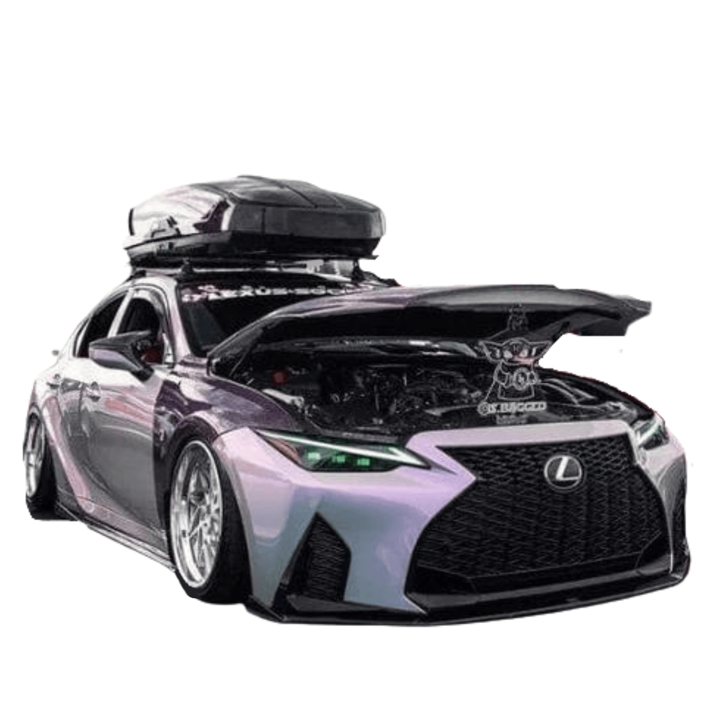 Stay LIT - Lexus IS Multicolor Flow Series DRL Boards (2021-2024)
