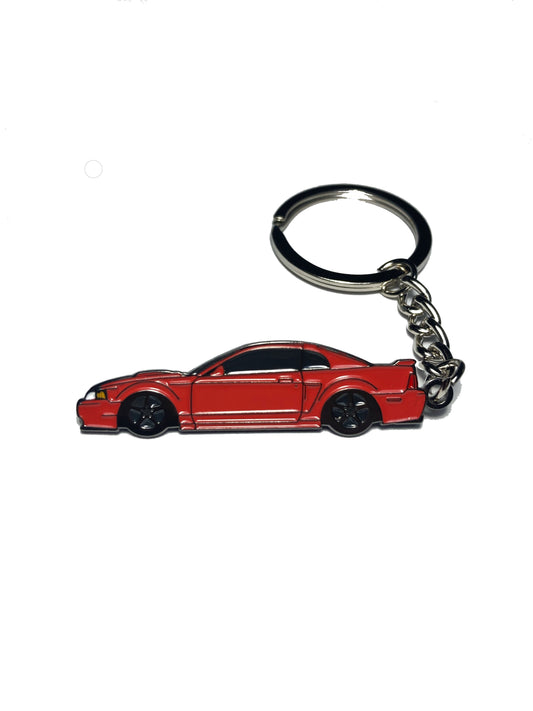 Keychains -  New Edge Mustang