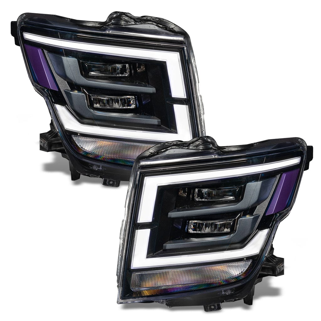 Stay LIT - Nissan Titan Multicolor RGBW DRL Boards (2021-2022)