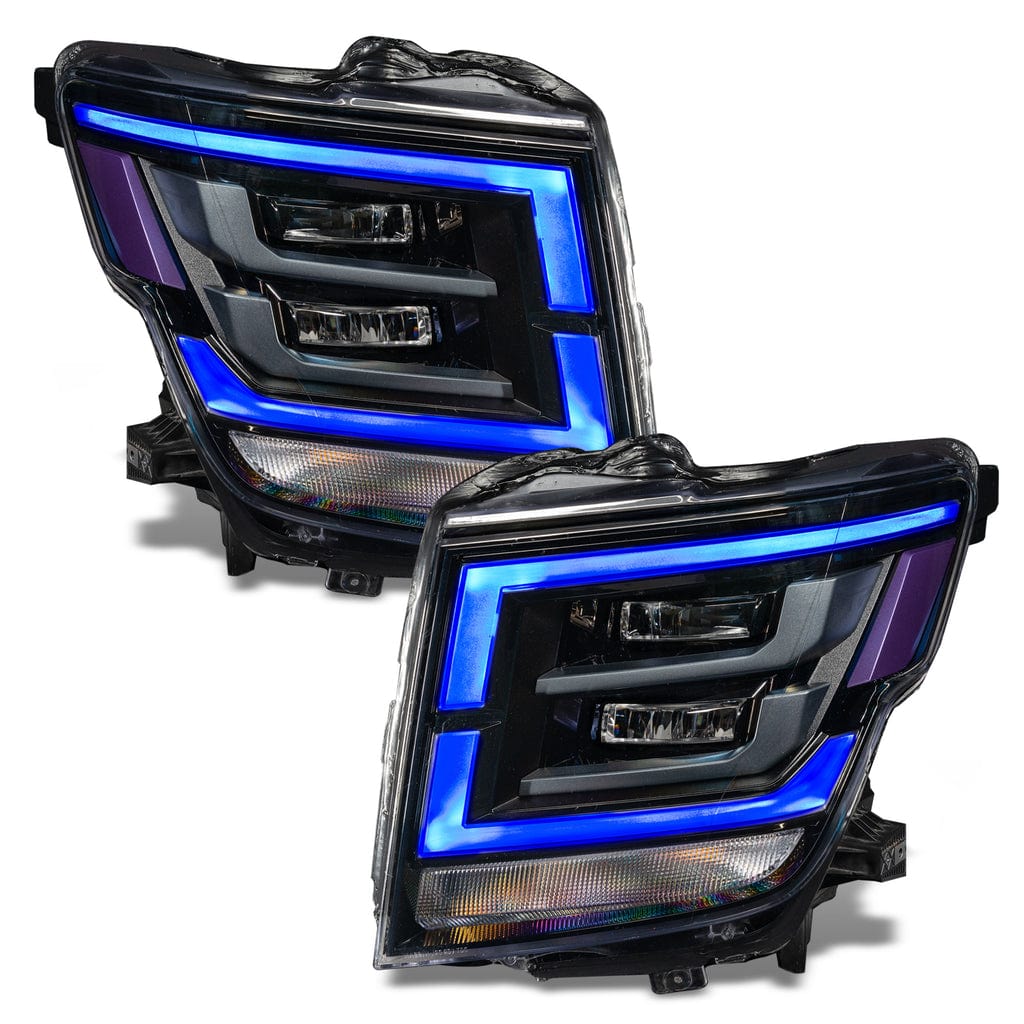 Stay LIT - Nissan Titan Multicolor RGBW DRL Boards (2021-2022)