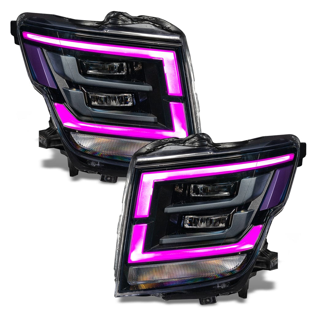 Stay LIT - Nissan Titan Multicolor RGBW DRL Boards (2021-2022)
