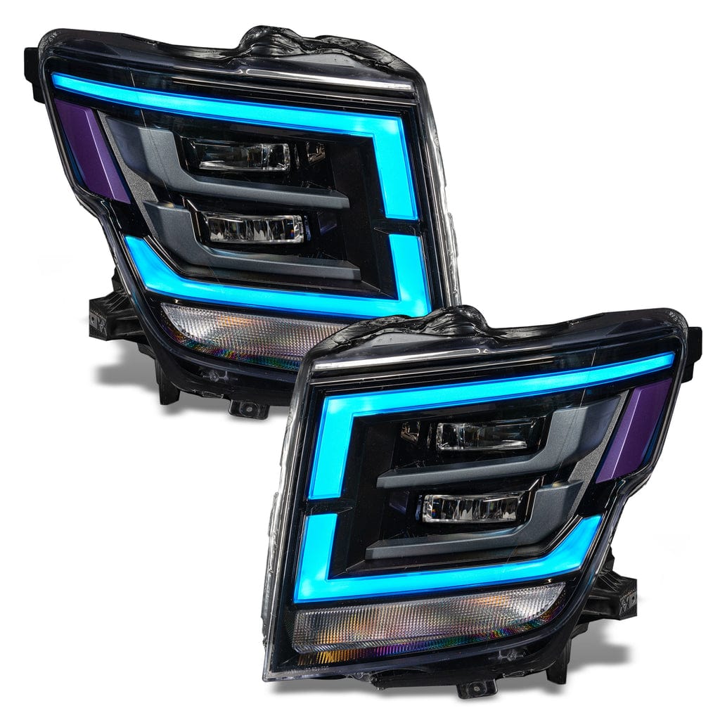 Stay LIT - Nissan Titan Multicolor RGBW DRL Boards (2021-2022)