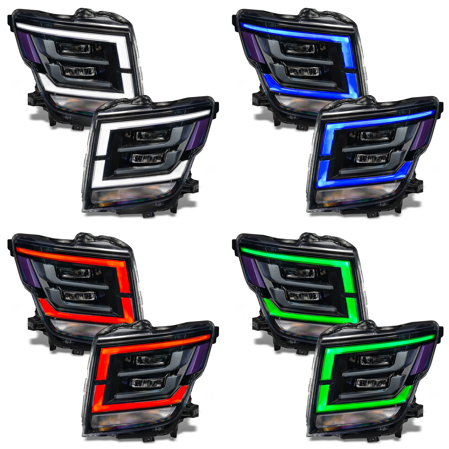 Stay LIT - Nissan Titan Multicolor RGBW DRL Boards (2021-2022)