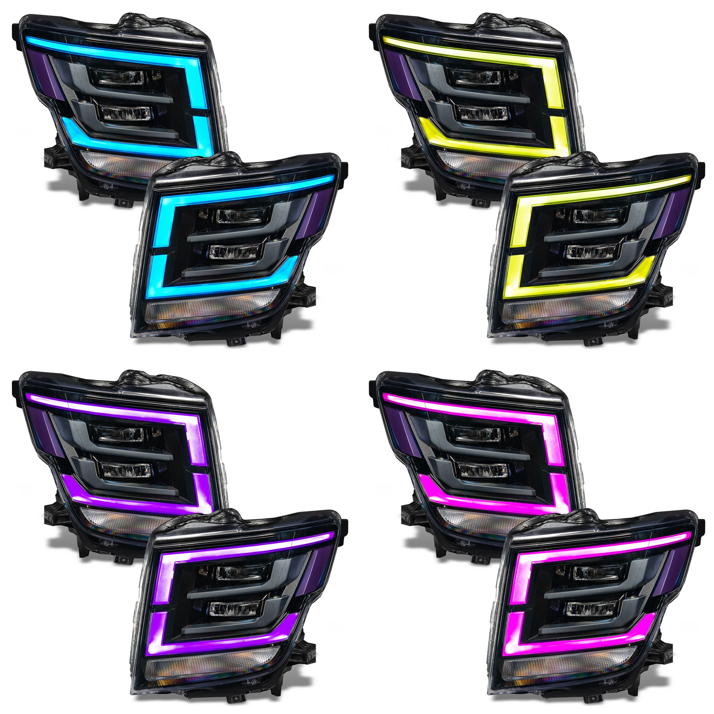 Stay LIT - Nissan Titan Multicolor RGBW DRL Boards (2021-2022)