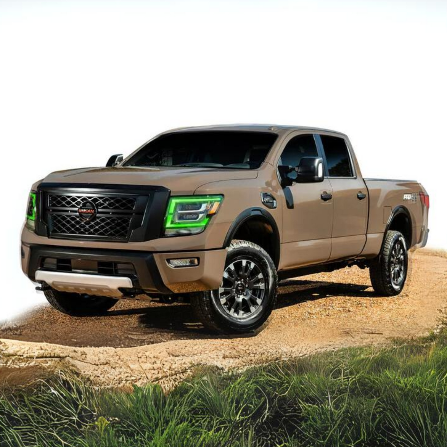 Stay LIT - Nissan Titan Multicolor RGBW DRL Boards (2021-2022)