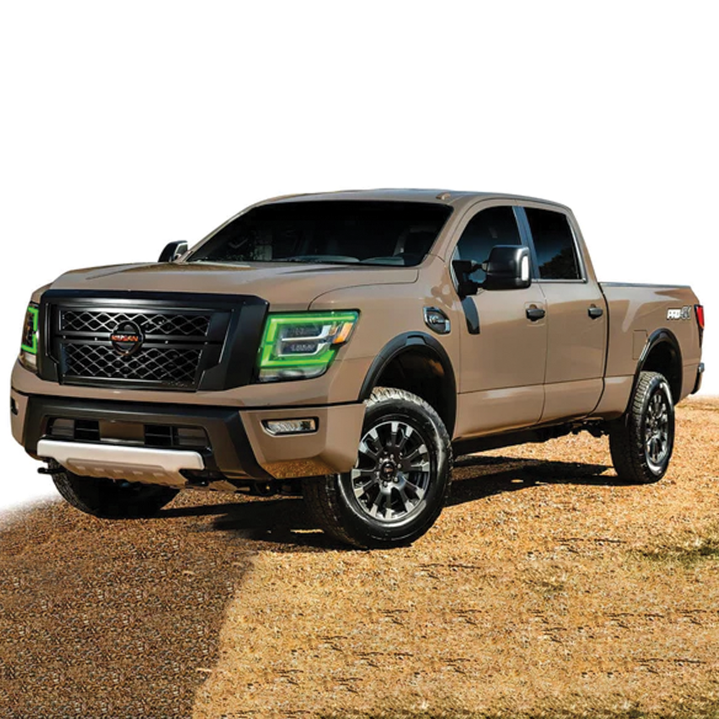 Stay LIT - Nissan Titan Multicolor RGBW DRL Boards (2021-2022)