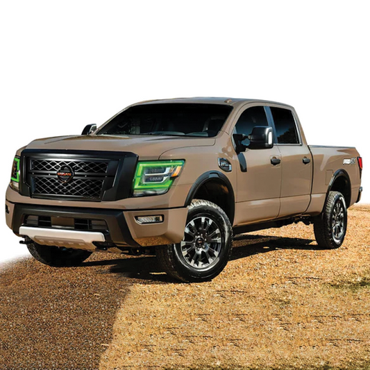 Stay LIT - Nissan Titan Multicolor RGBW DRL Boards (2021-2022)