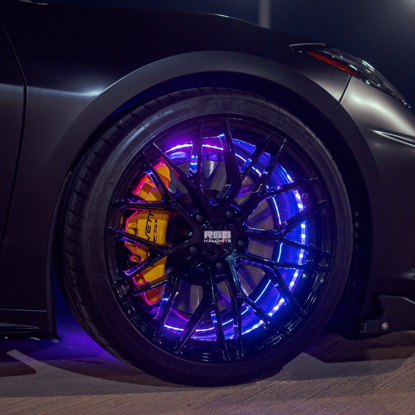 Stay LIT - Quad 4 Row LED Wheel Ring Kit | Flow Series