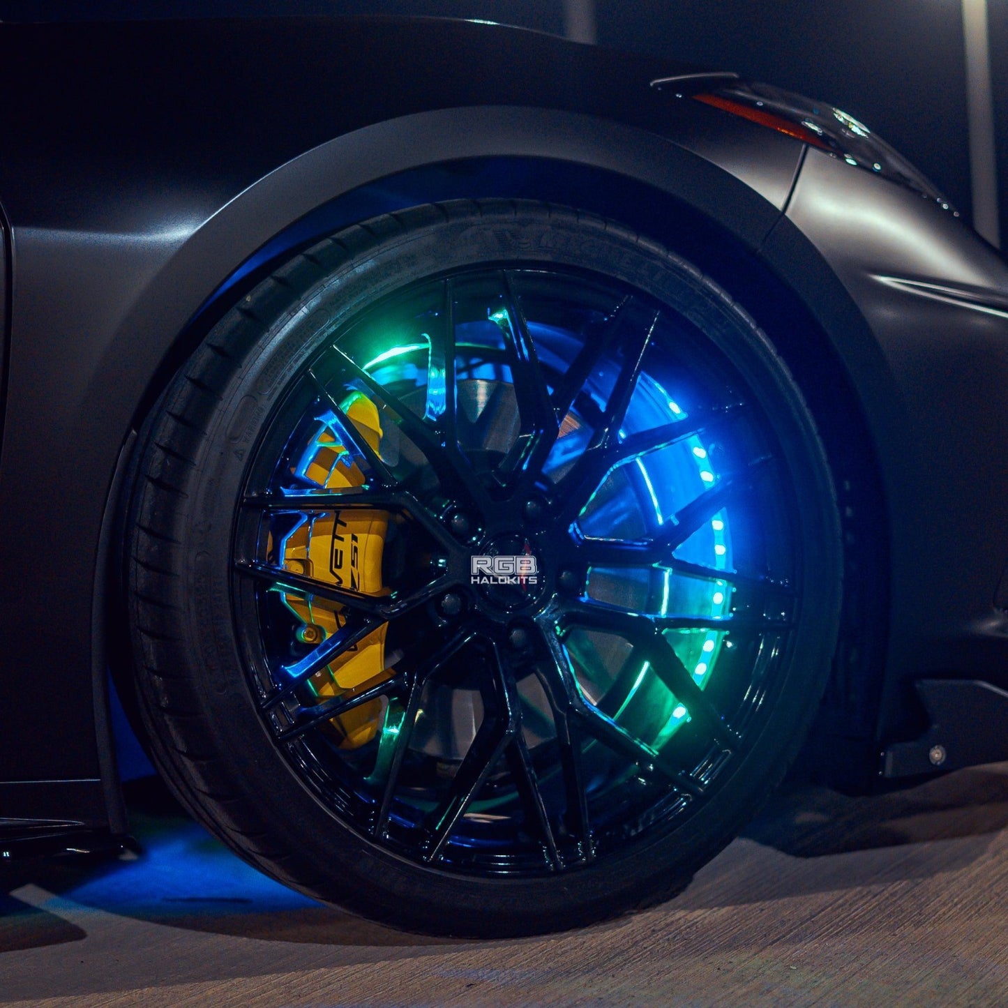 Stay LIT - Quad 4 Row LED Wheel Ring Kit | Flow Series